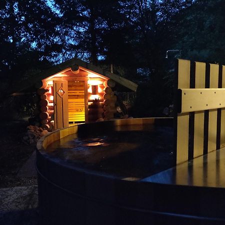 Les Grangeonnes, gîtes nature, piscine, sauna pour accueil familiale ou de groupe Saint-Basile Extérieur photo