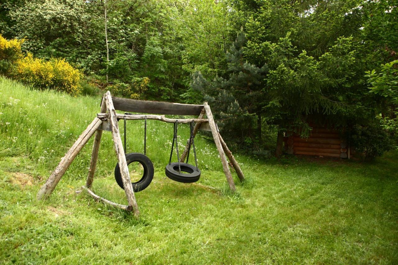 Les Grangeonnes, gîtes nature, piscine, sauna pour accueil familiale ou de groupe Saint-Basile Extérieur photo