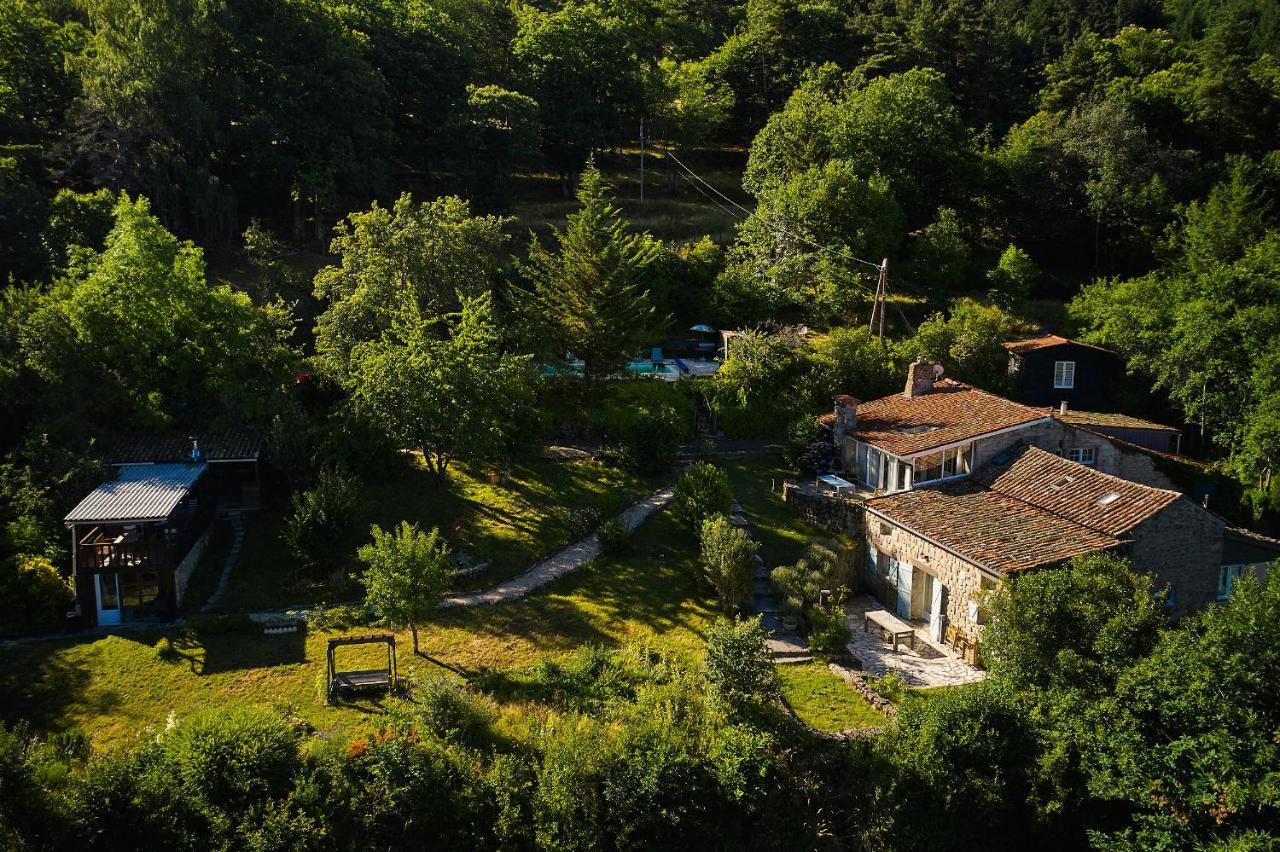 Les Grangeonnes, gîtes nature, piscine, sauna pour accueil familiale ou de groupe Saint-Basile Extérieur photo